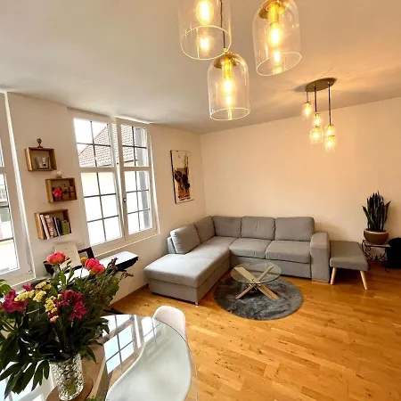 Апартаменты Au Coeur De