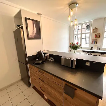 Апартаменты Au Coeur De *